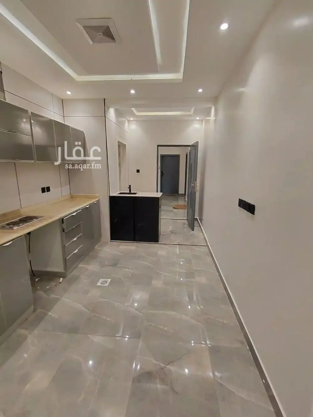 شقة 1 غرف في العقيق 4