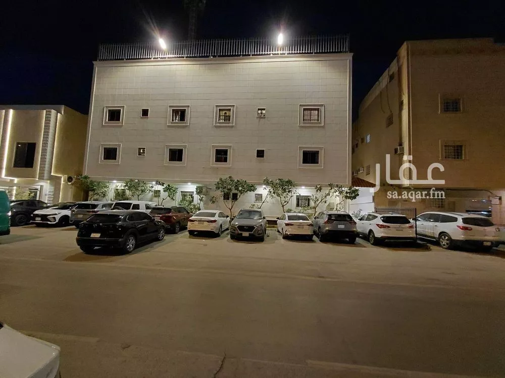 شقة 1 غرف في العقيق 3