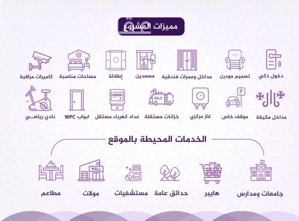 شقة 3 غرف في الفيحاء 3