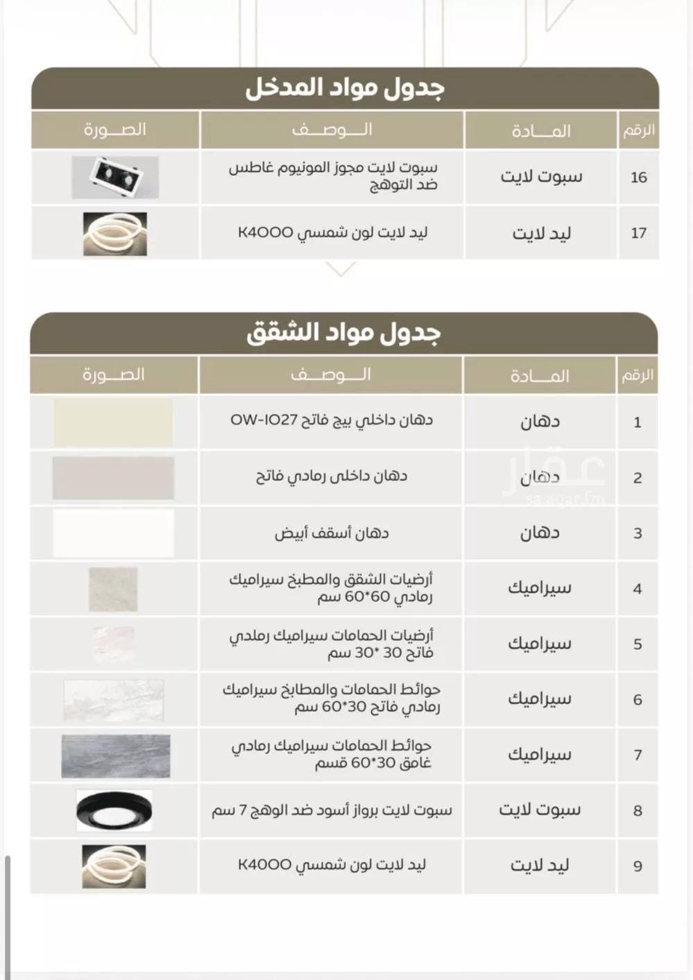 شقة 3 غرف في الشرفية 3