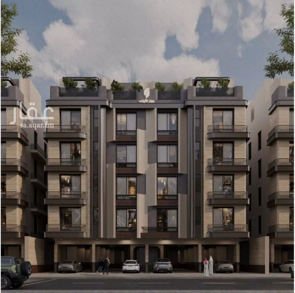 شقة 3 غرف في الياقوت 4