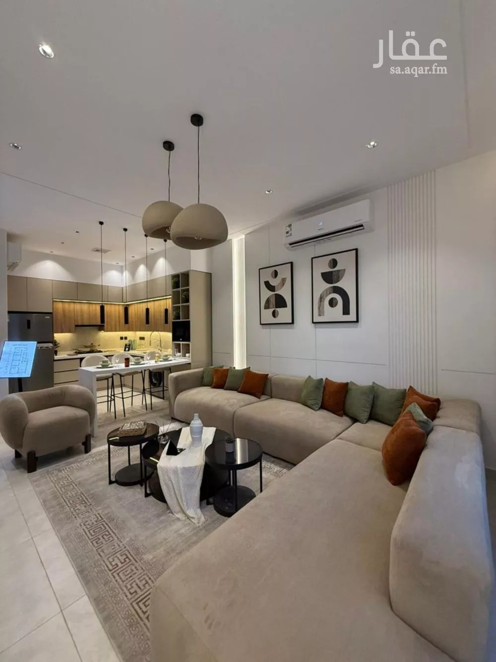 شقة 4 غرف في السلامة 1