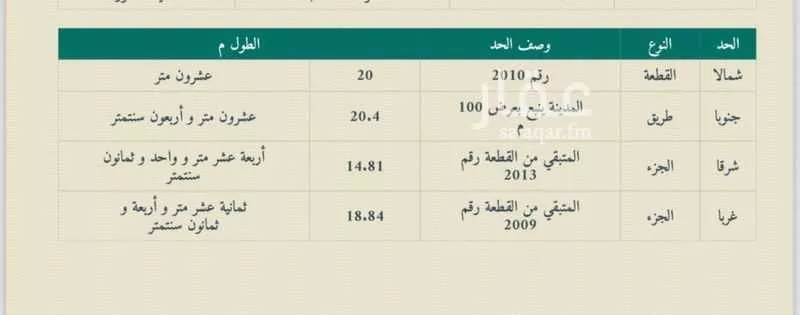 أرض 336 م² في ورقان
