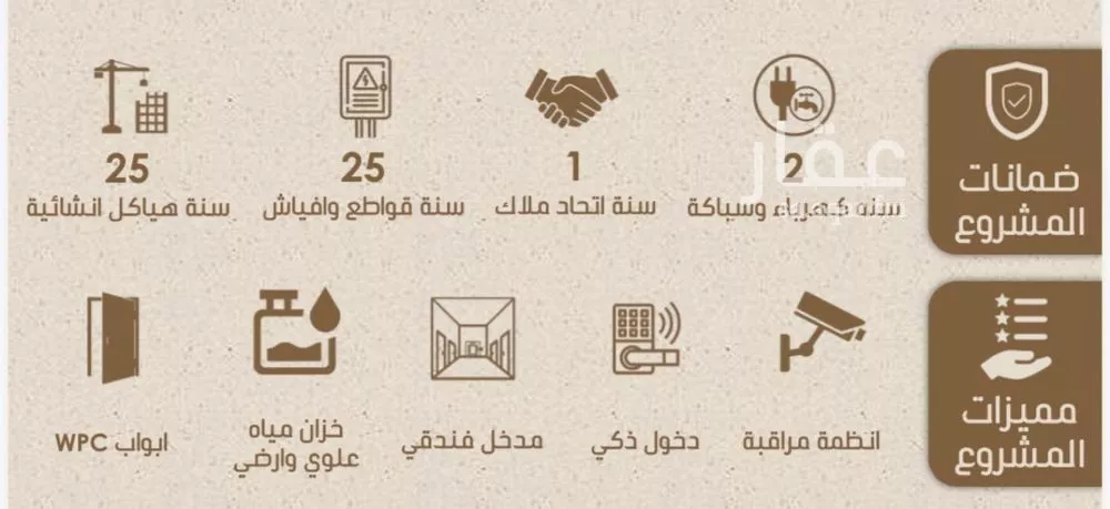 شقة 3 غرف في الريان 2