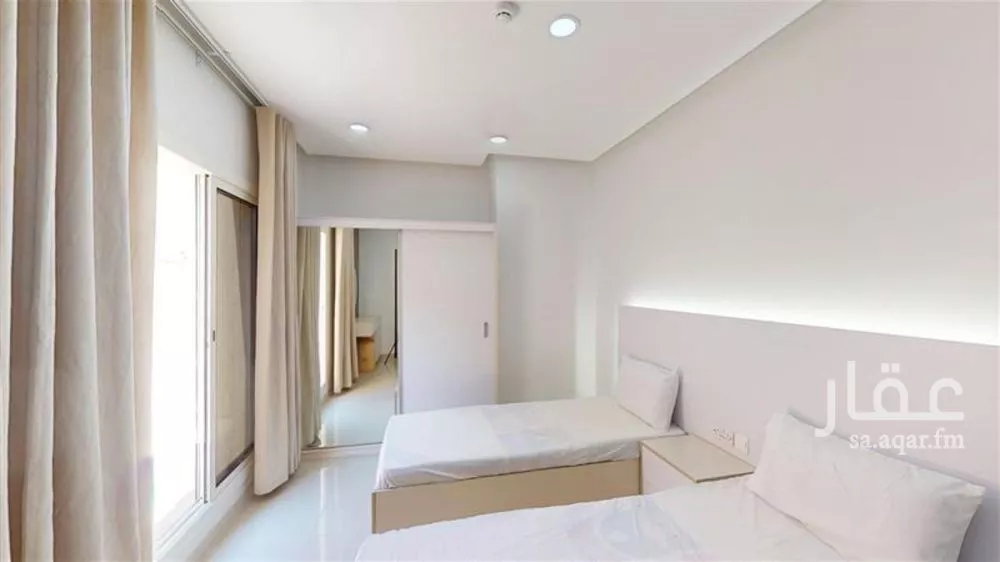 شقة 2 غرف في الملقا 3