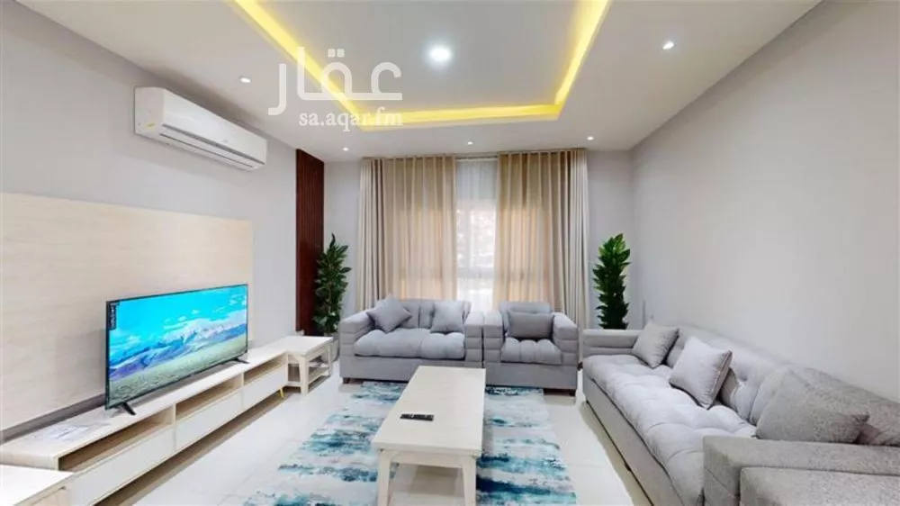 شقة 2 غرف في الملقا 2