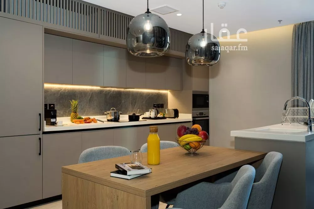 شقة 2 غرف في العليا 4