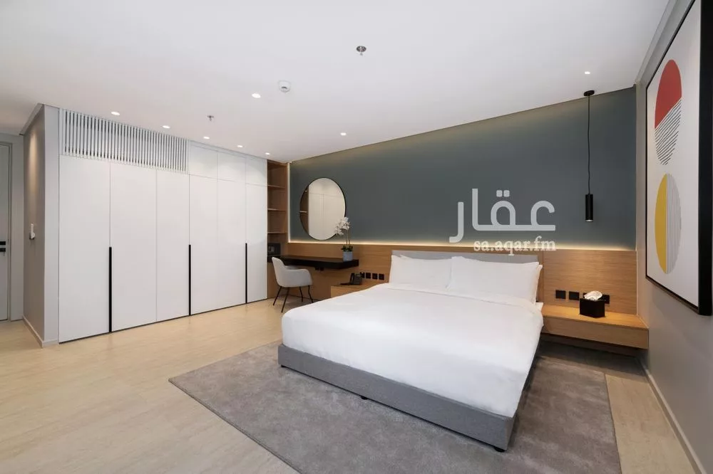 شقة 2 غرف في العليا 5