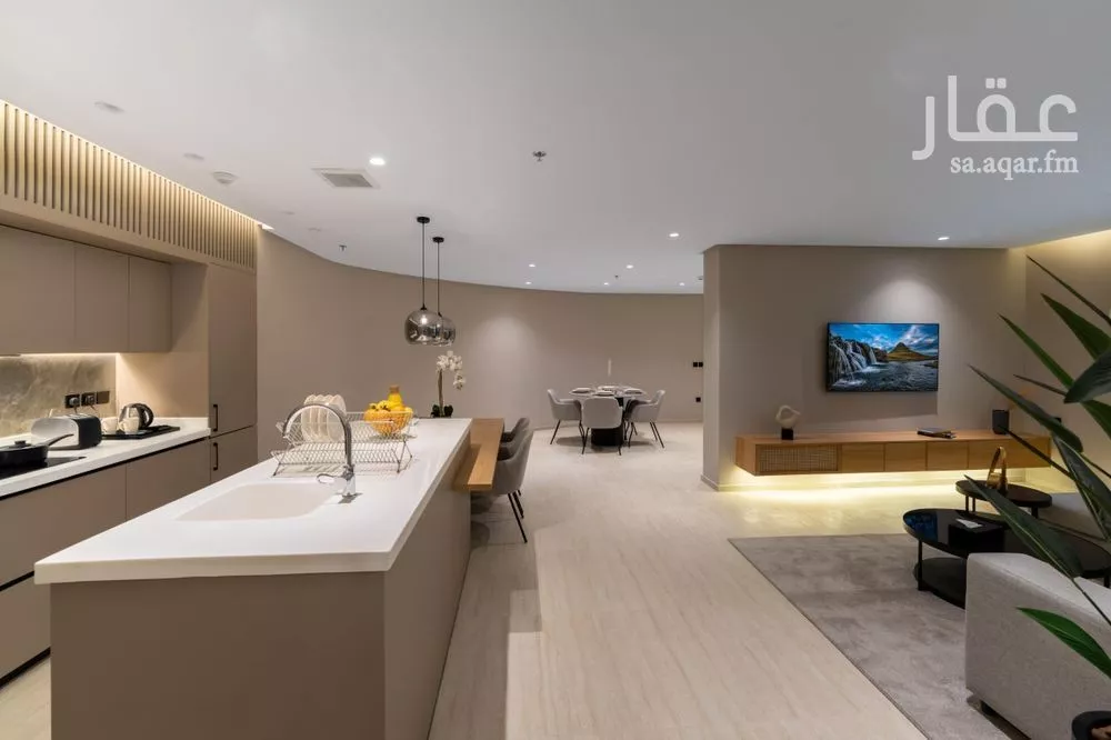 شقة 3 غرف في العليا 1