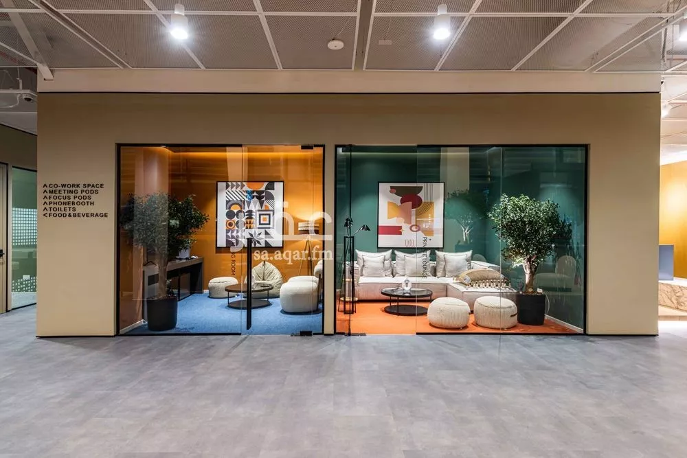 مكتب 1800 م² في صلاح الدين 4