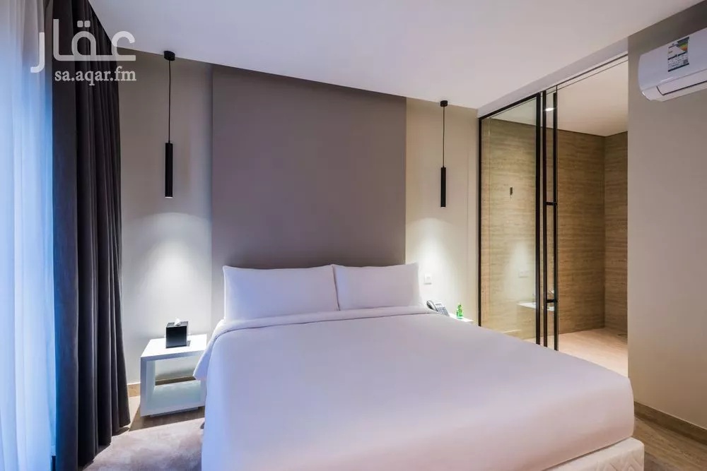 شقة 1 غرف في العليا 3