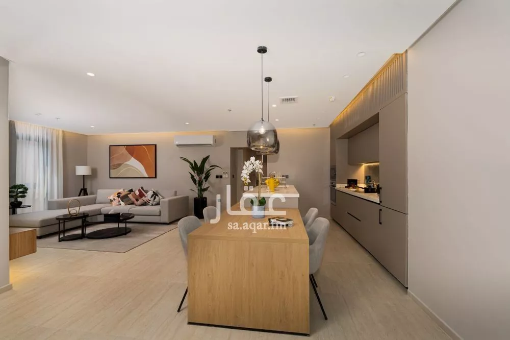 شقة 3 غرف في العليا 4