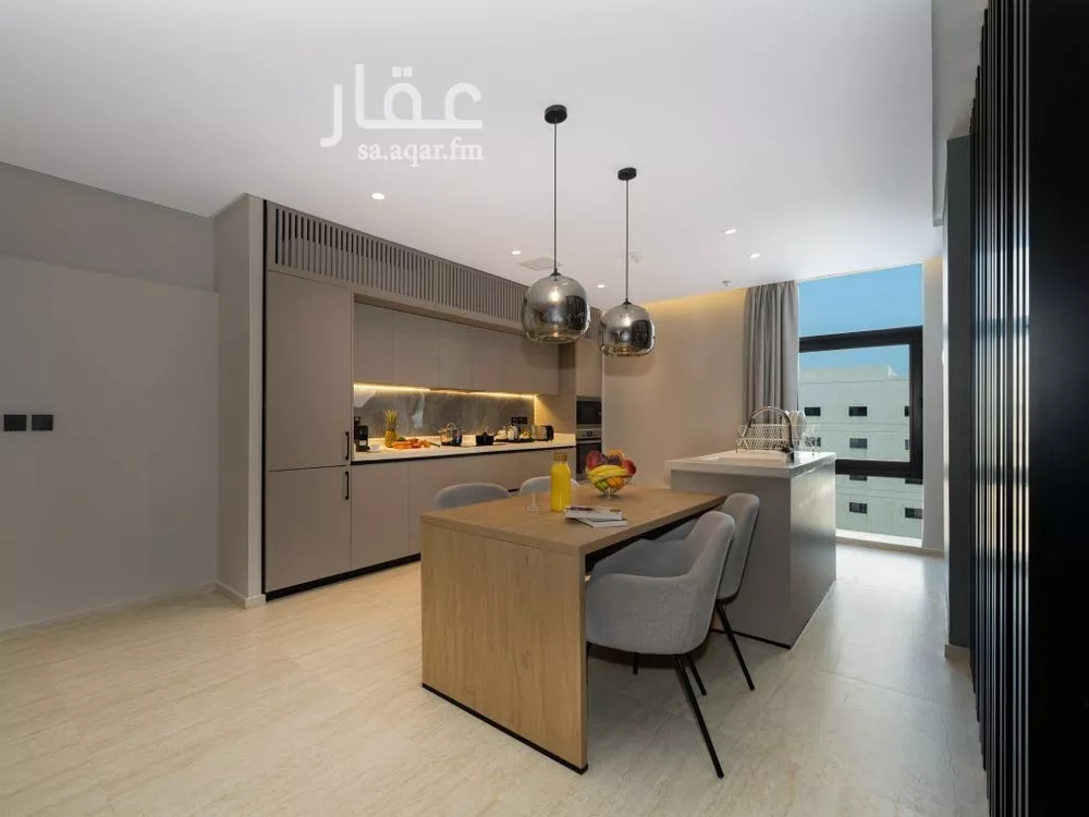 شقة 1 غرف في العليا 3