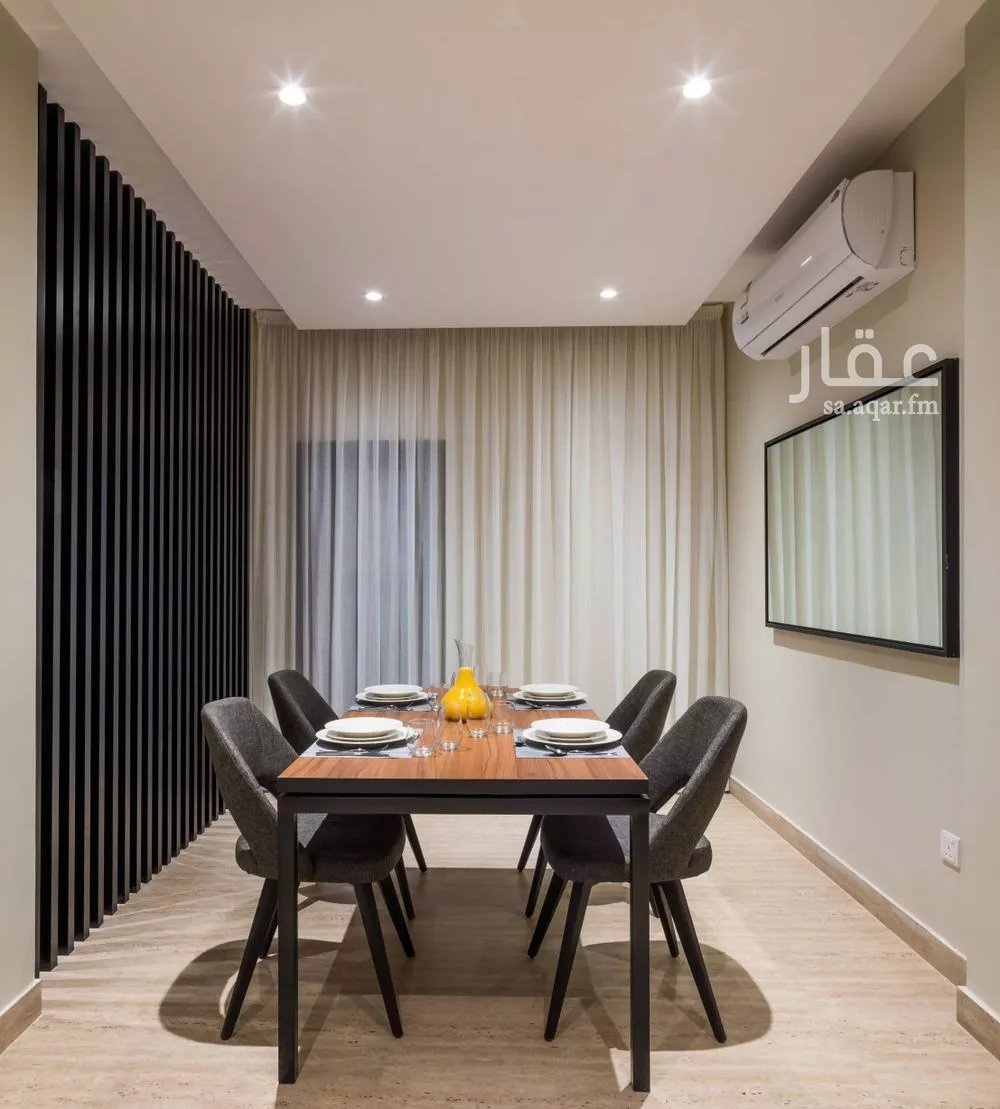 شقة 1 غرف في العليا 3