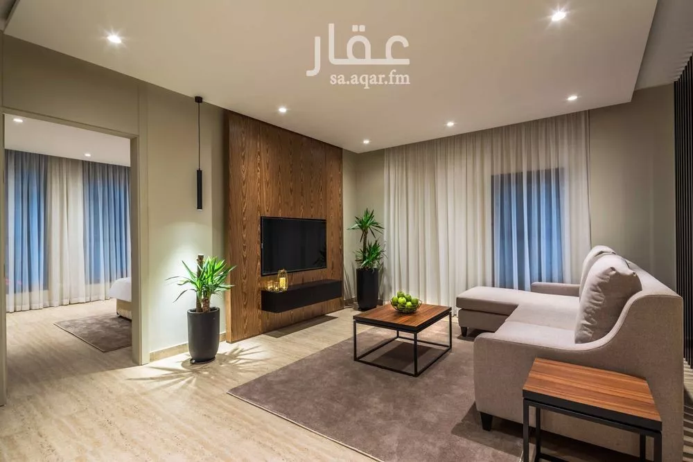 شقة 1 غرف في العليا 5