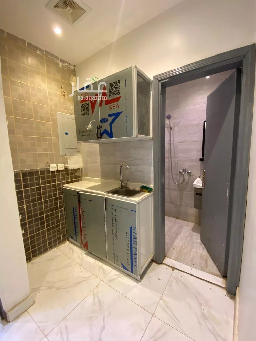 شقة 1 غرف في الحزم 4