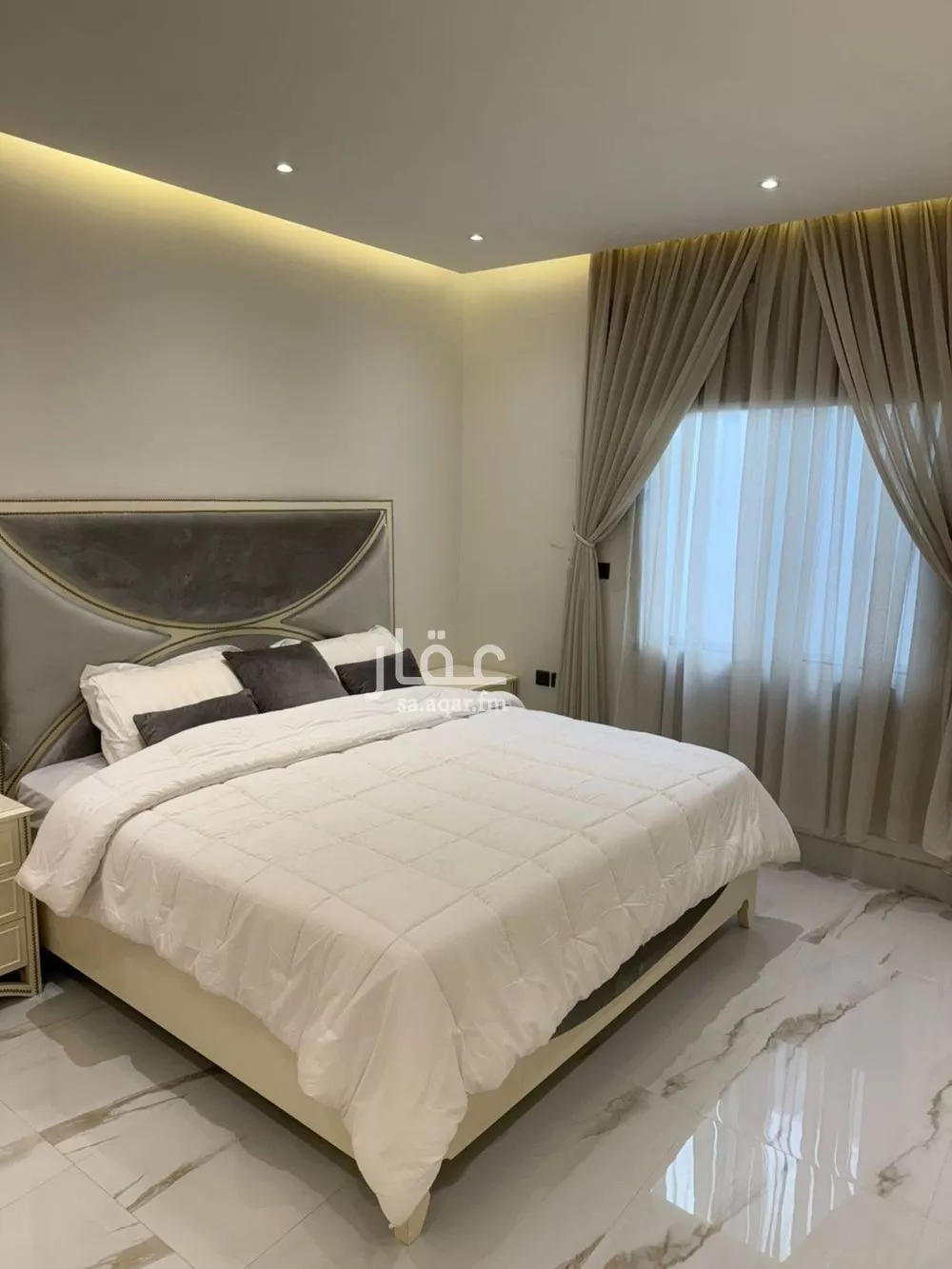 شقة 3 غرف في النرجس 4