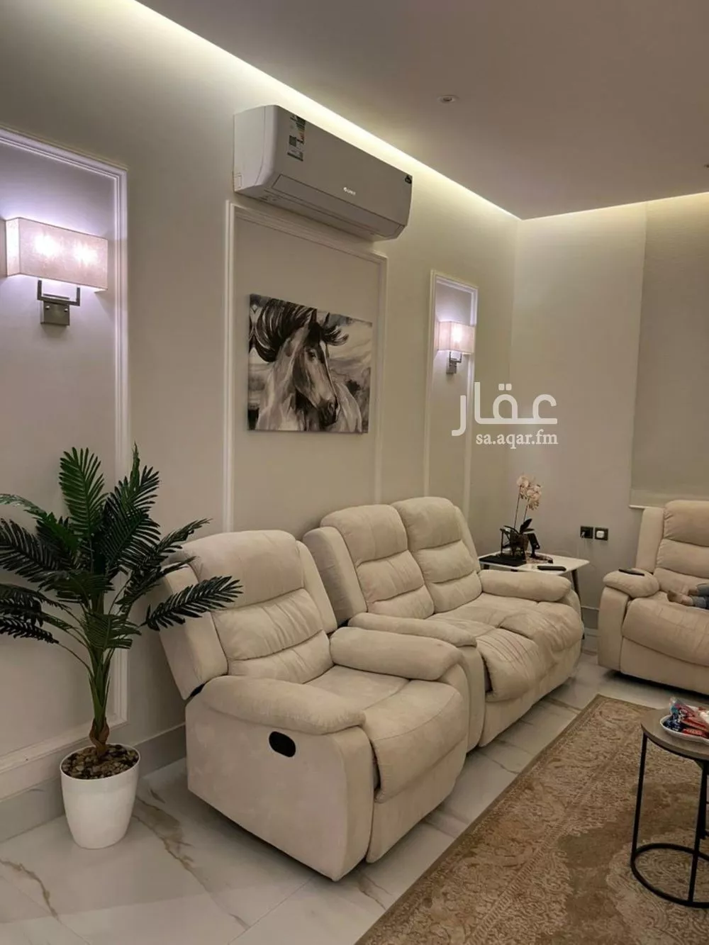 شقة 3 غرف في النرجس 1