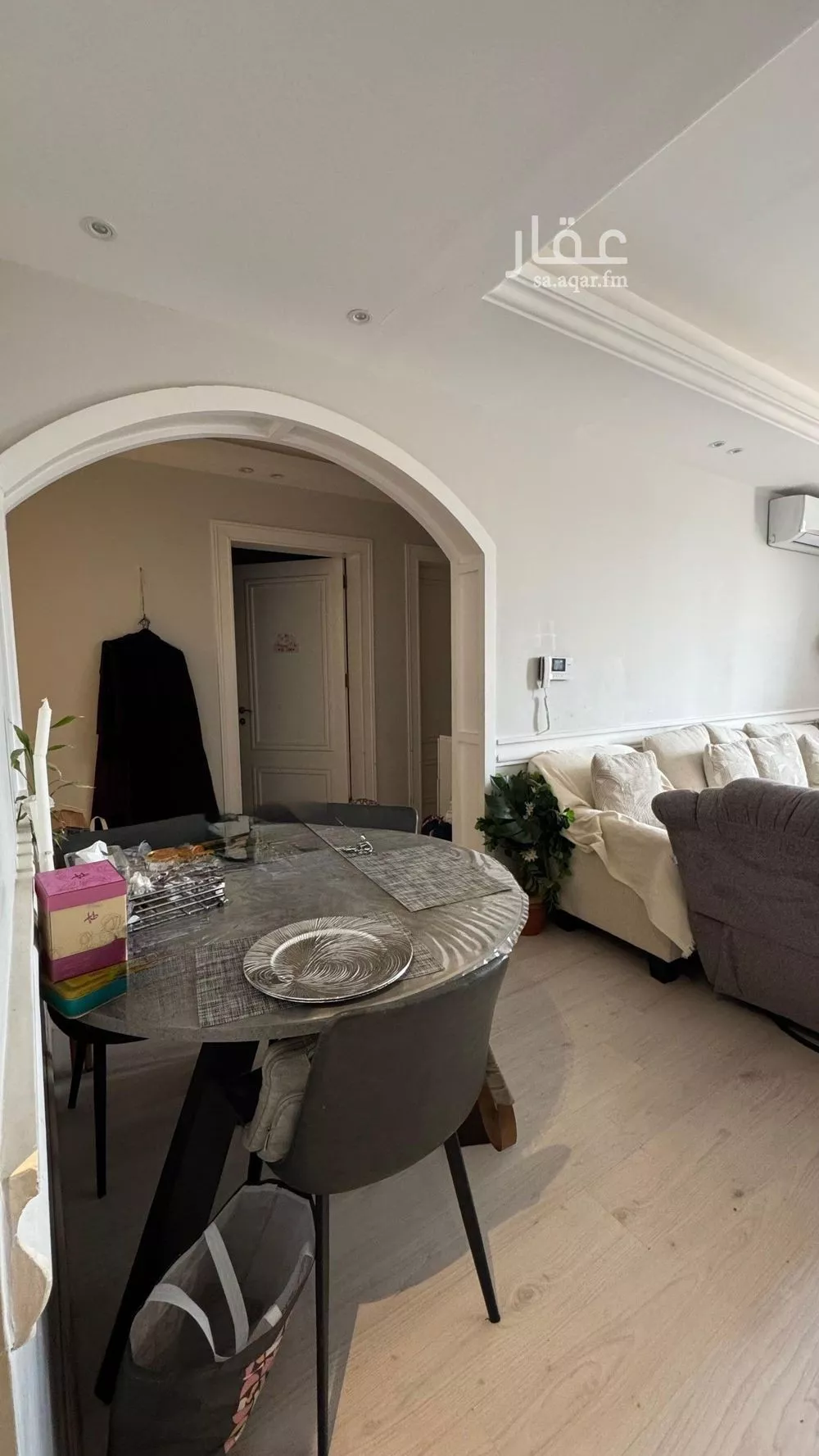 شقة 2 غرف في الملقا 2