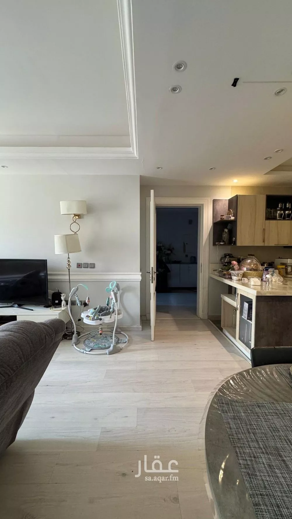 شقة 2 غرف في الملقا 1