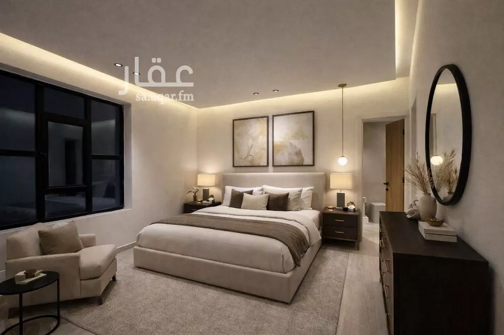 شقة 3 غرف في الحزم 4