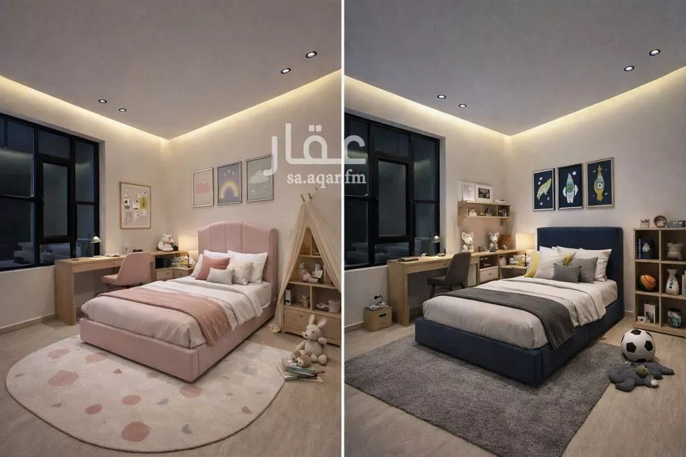 شقة 3 غرف في الحزم 2