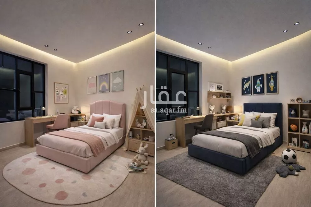 شقة 3 غرف في الحزم 2