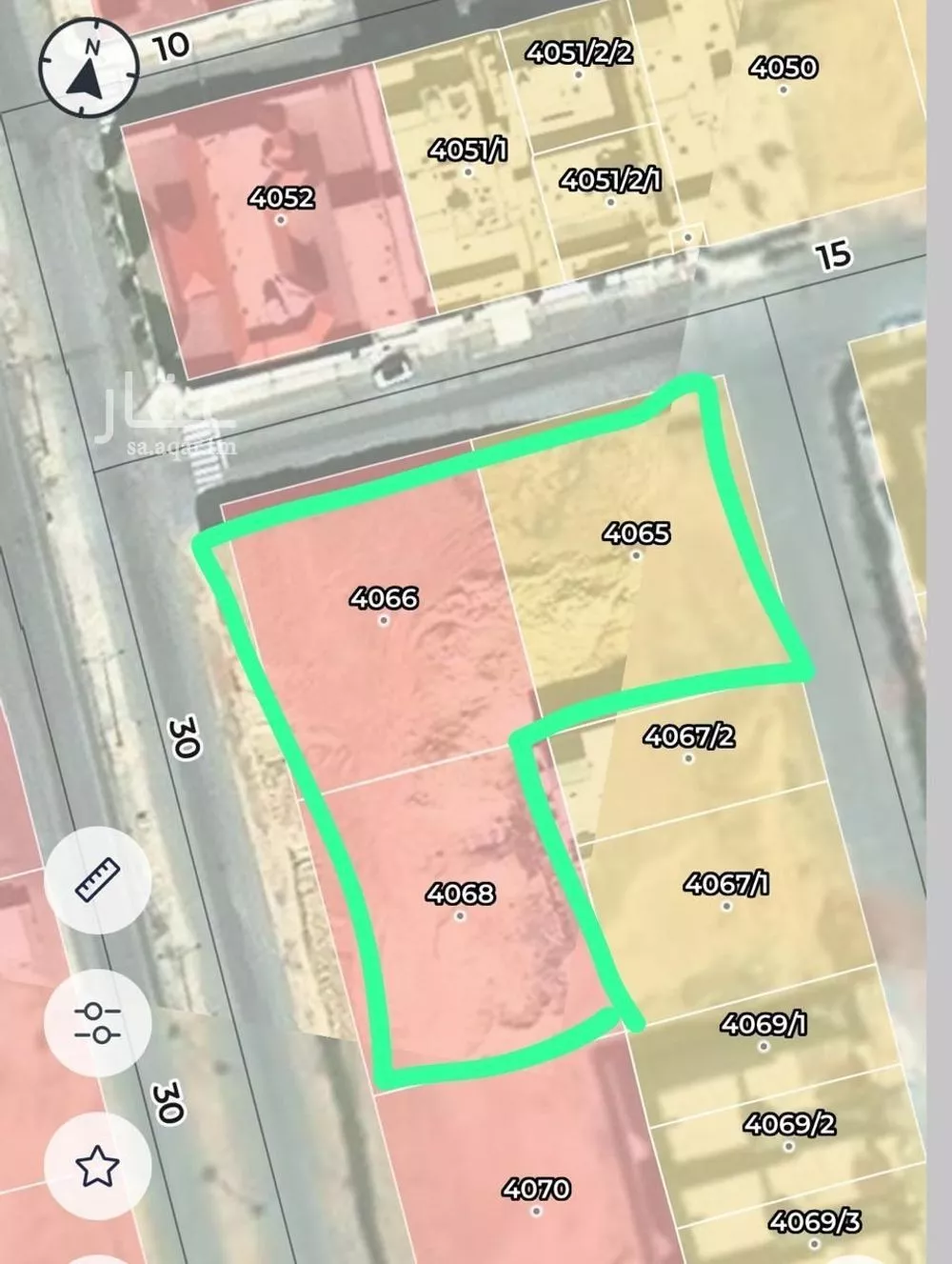land in Al Narjis, Riyadh