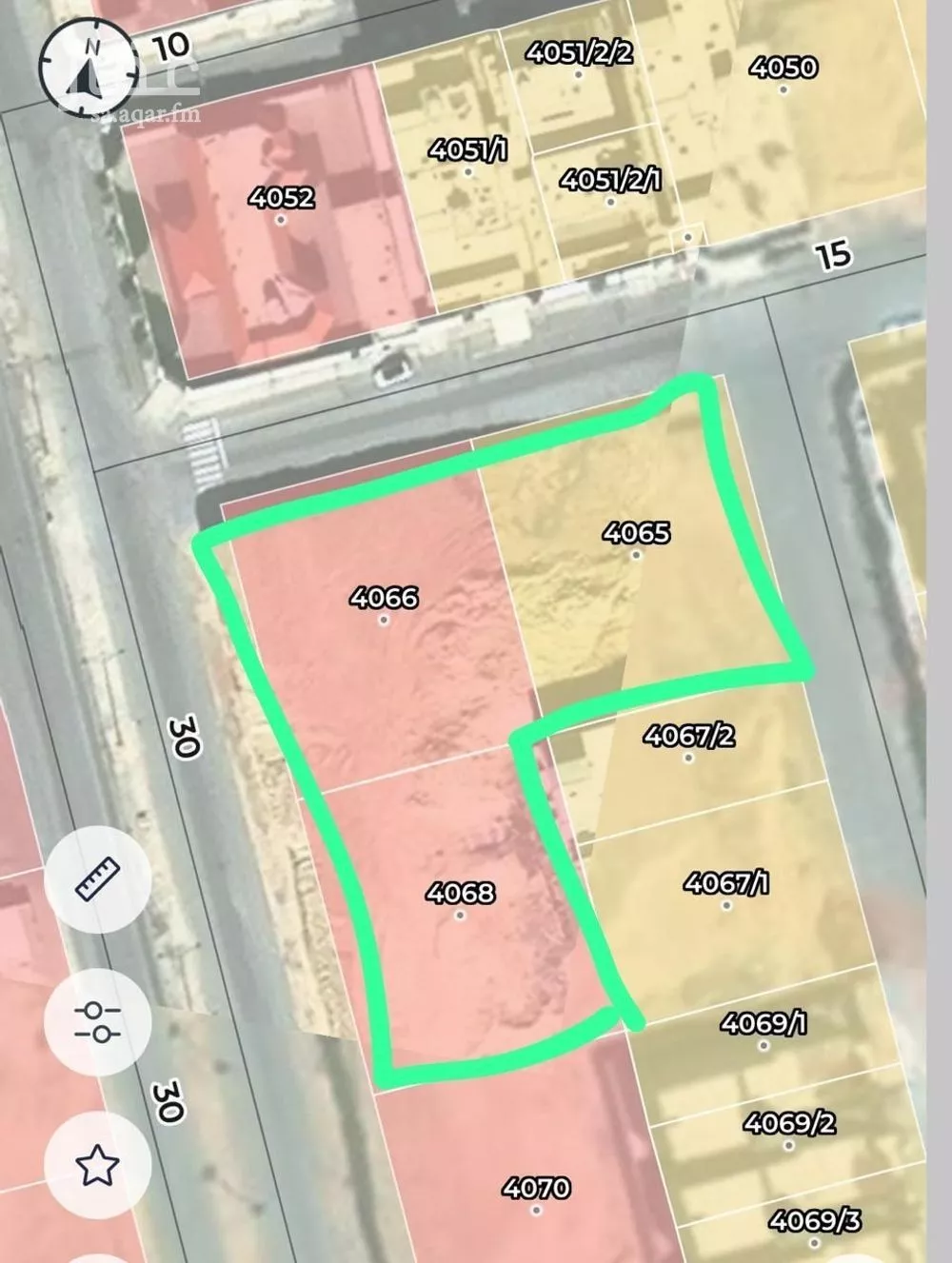 land in Al Narjis, Riyadh