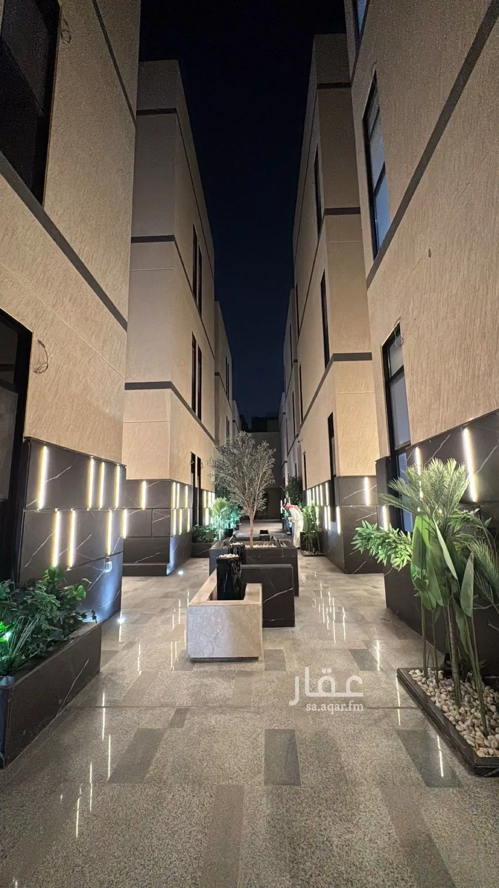 شقة 2 غرف في النرجس 1