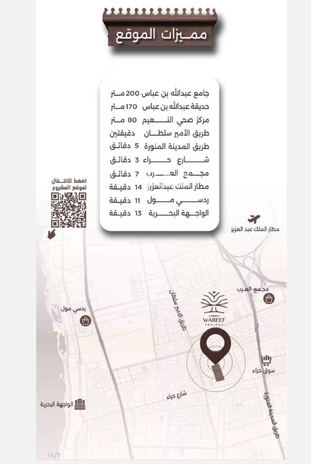 شقة 2 غرف في النعيم 3