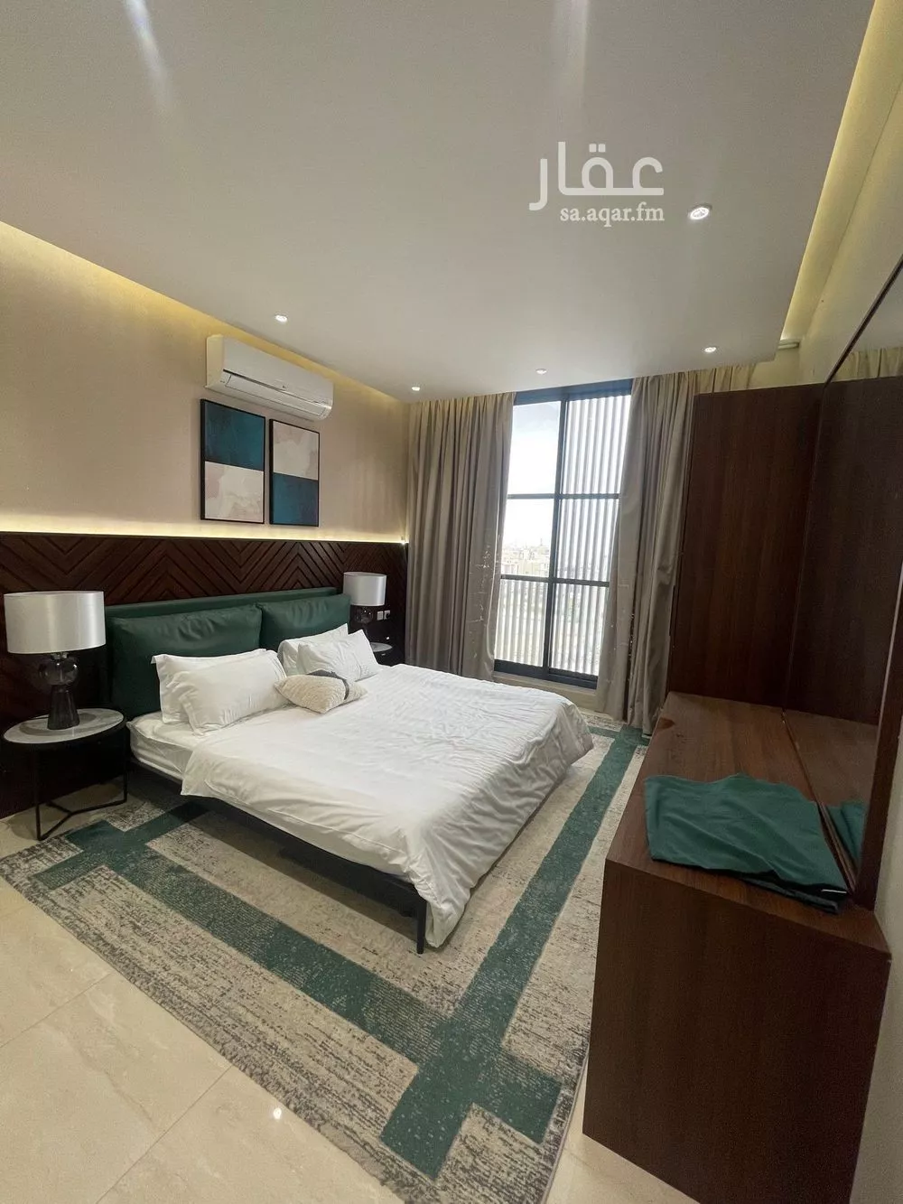 3 bedroom apartment in Al Qairawan 5