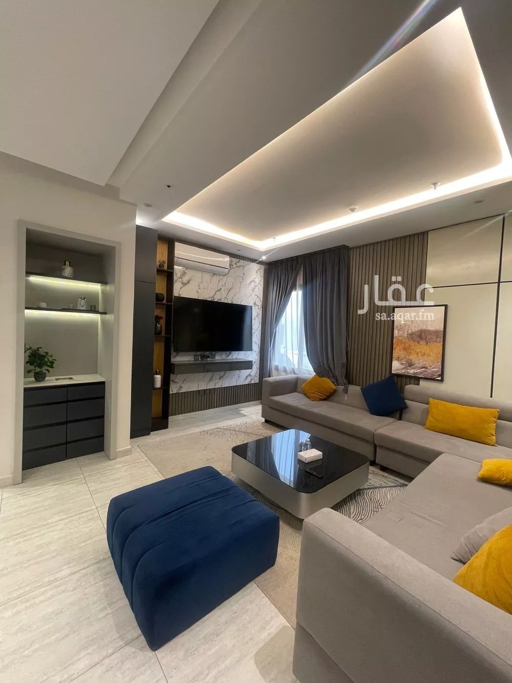 شقة 2 غرف في العقيق 1