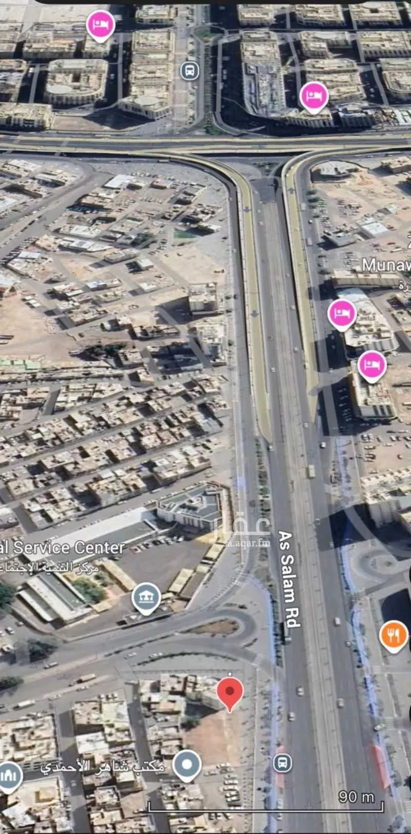 أرض 418 م² في السيح 3