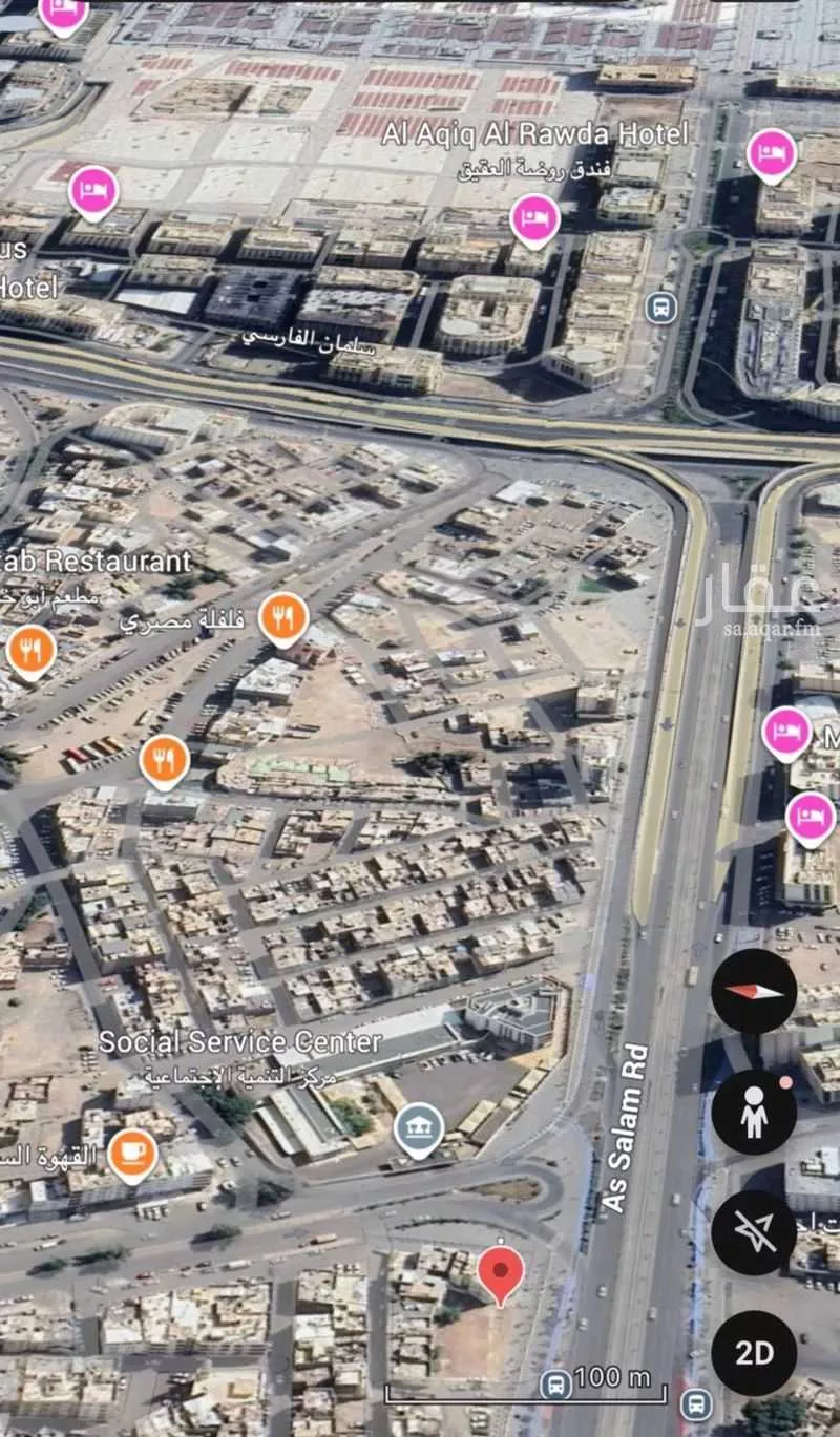 أرض 418 م² في السيح 2