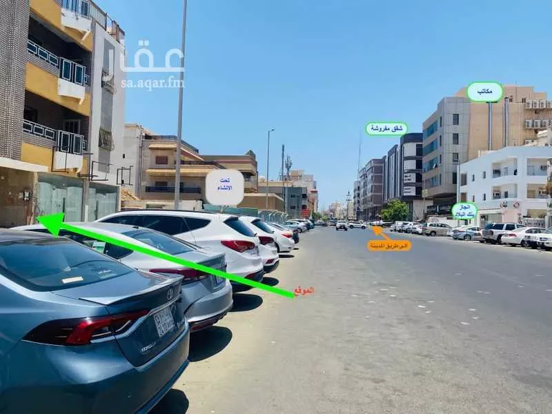 584 sqm building in Mishrifah 4