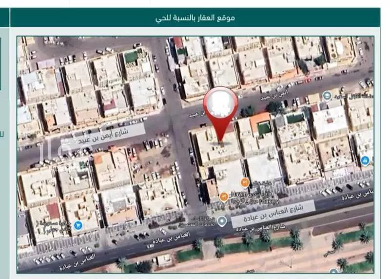 عمارة 755 م² في القصواء 3