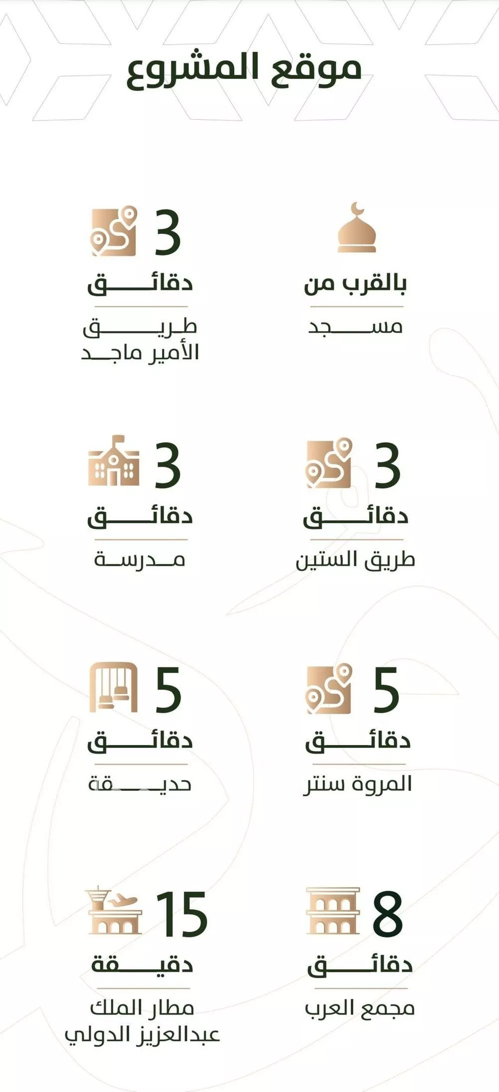 شقة 3 غرف في الربوة 5