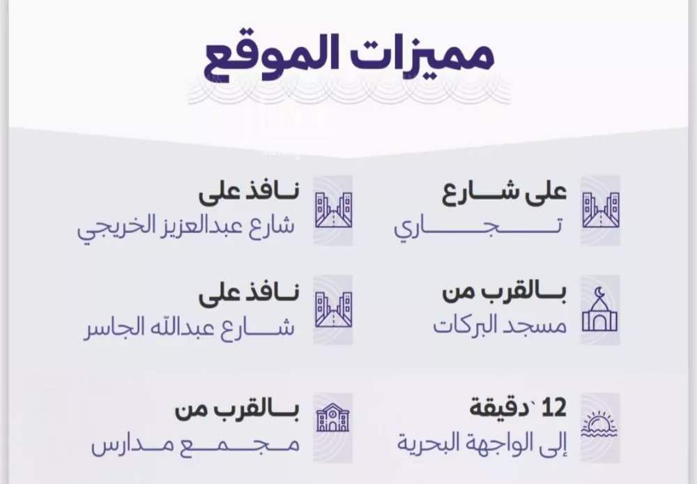 شقة 3 غرف في الزهراء 2