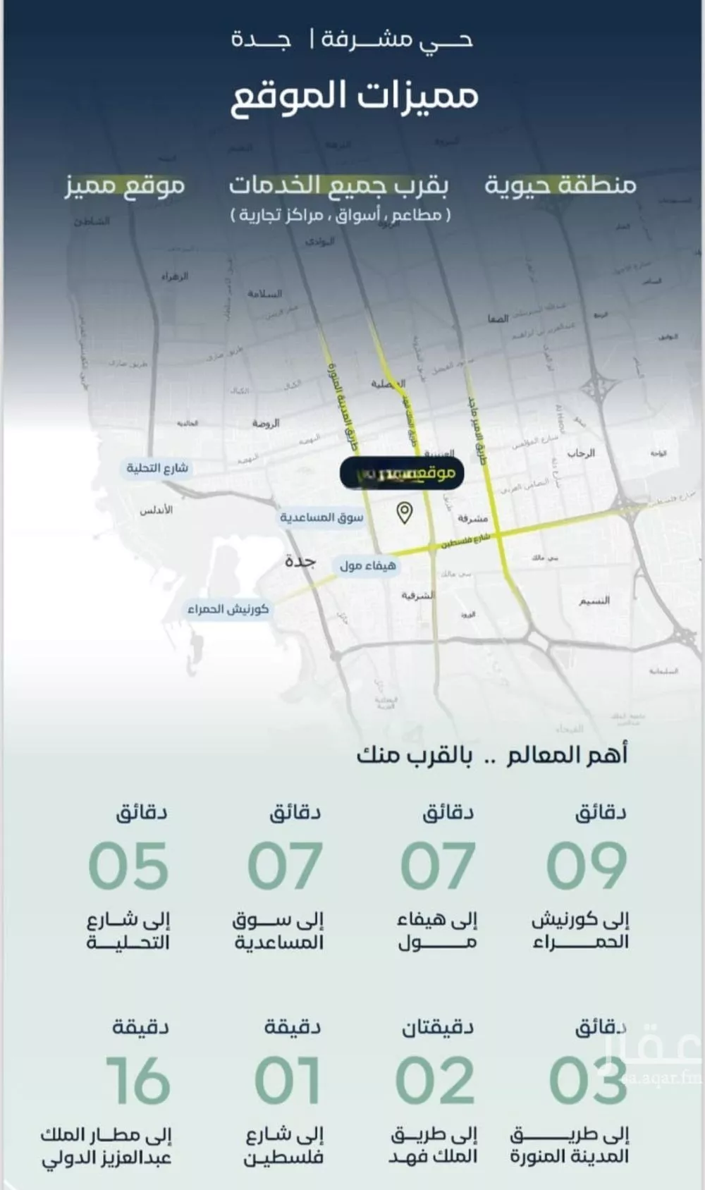 شقة 3 غرف في مشرفة، جدة 7