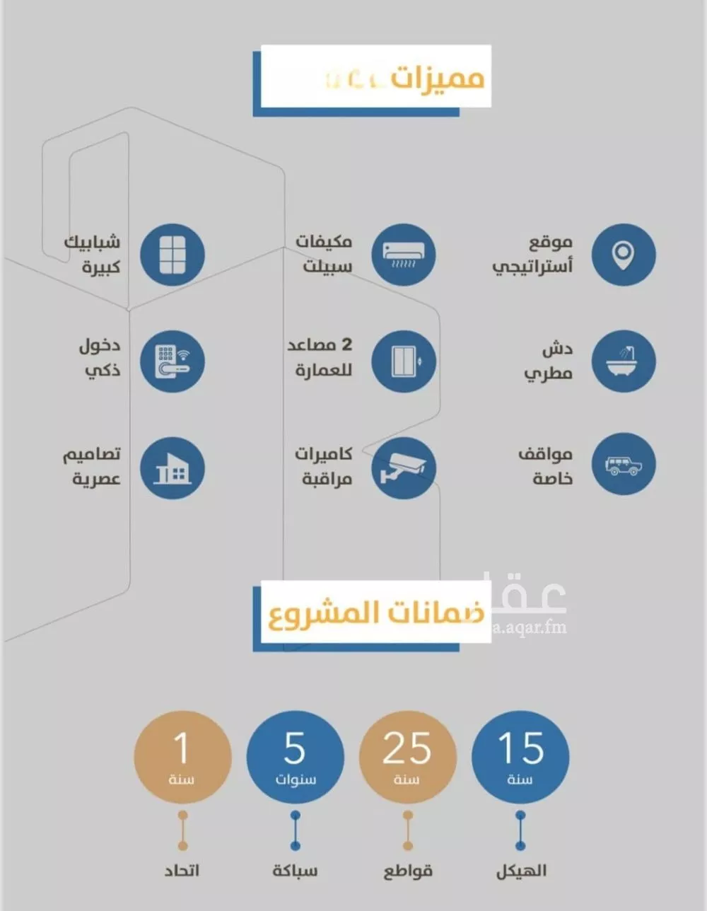 شقة 3 غرف في الصفا 2