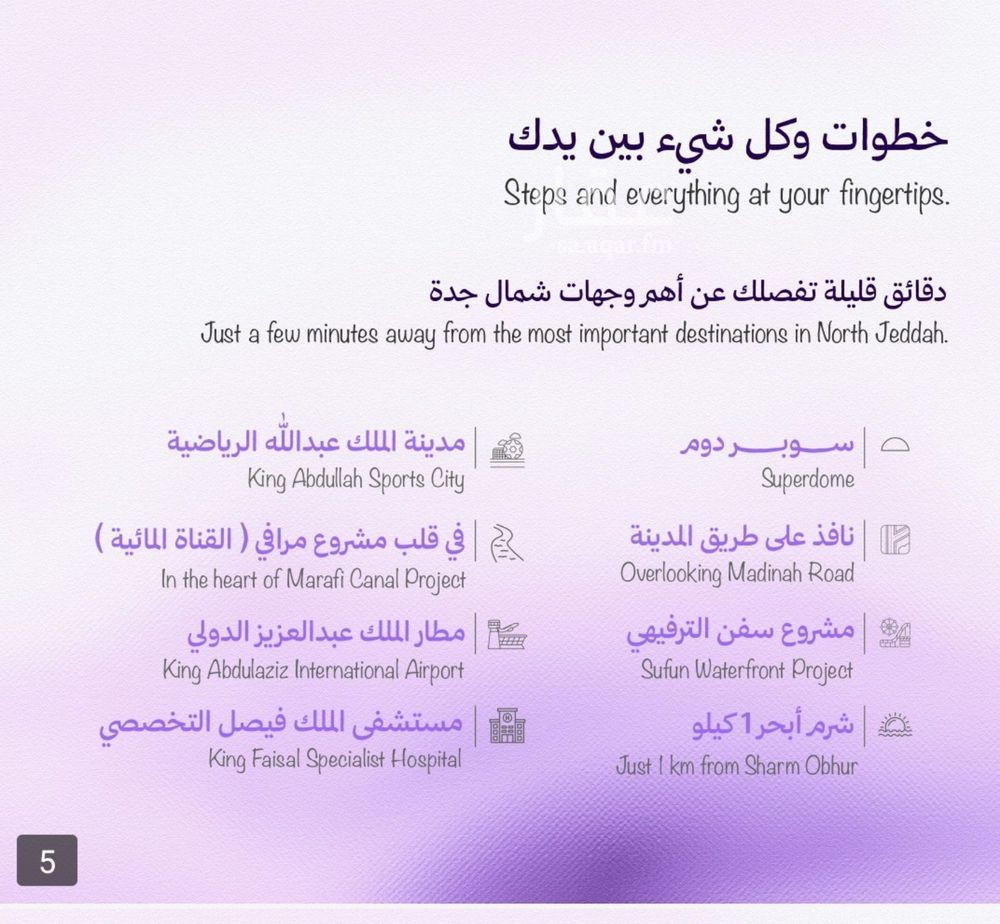 شقة 2 غرف في أبحر الجنوبية، جدة 4
