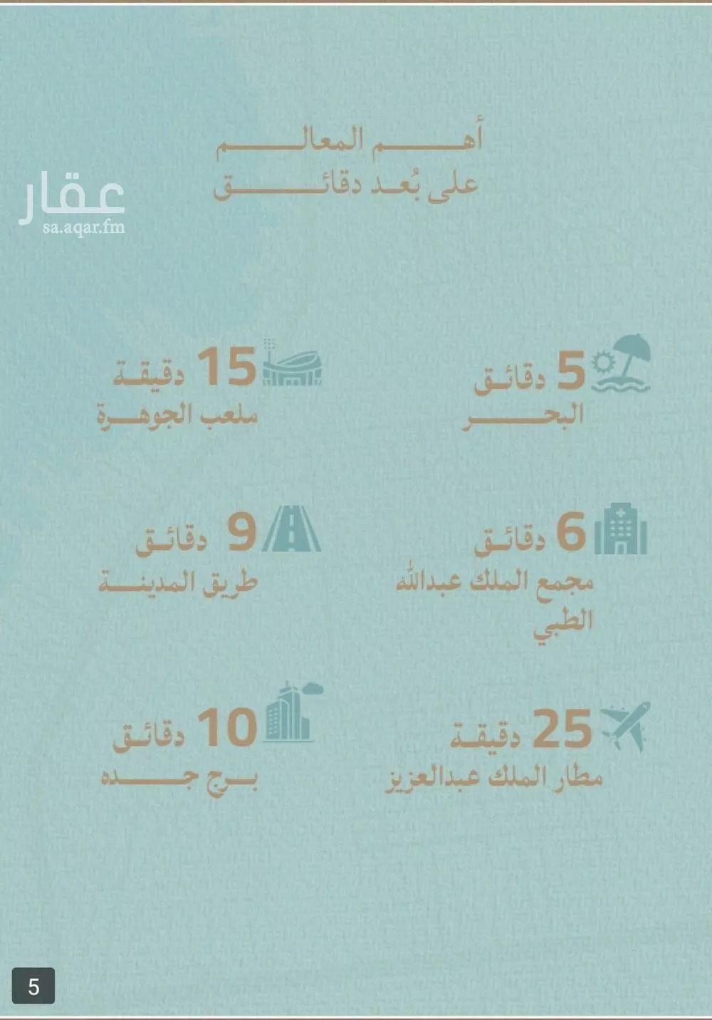 شقة 4 غرف في الياقوت 4