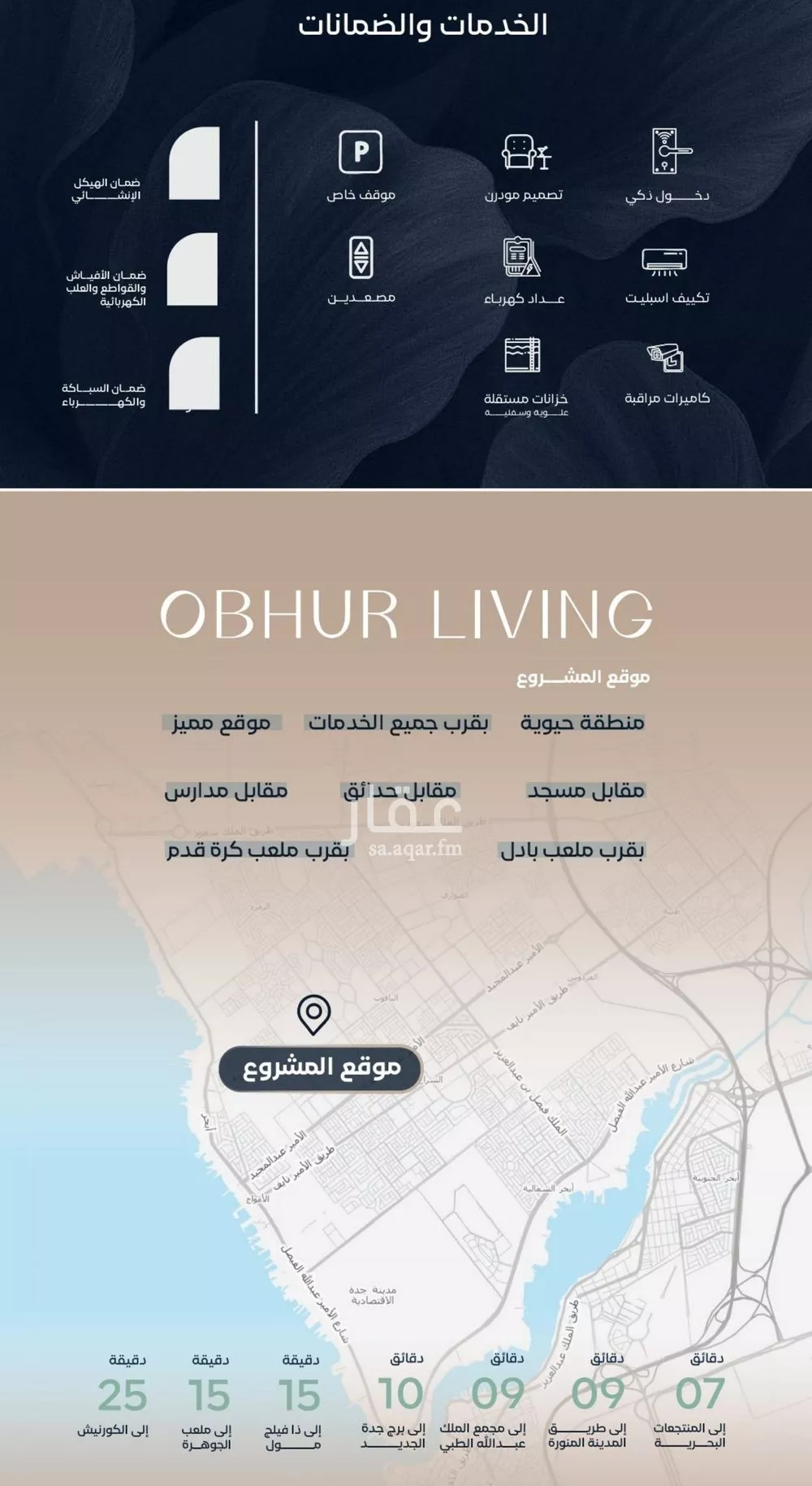 3 bedroom apartment in Al Yaqout, Jeddah 5