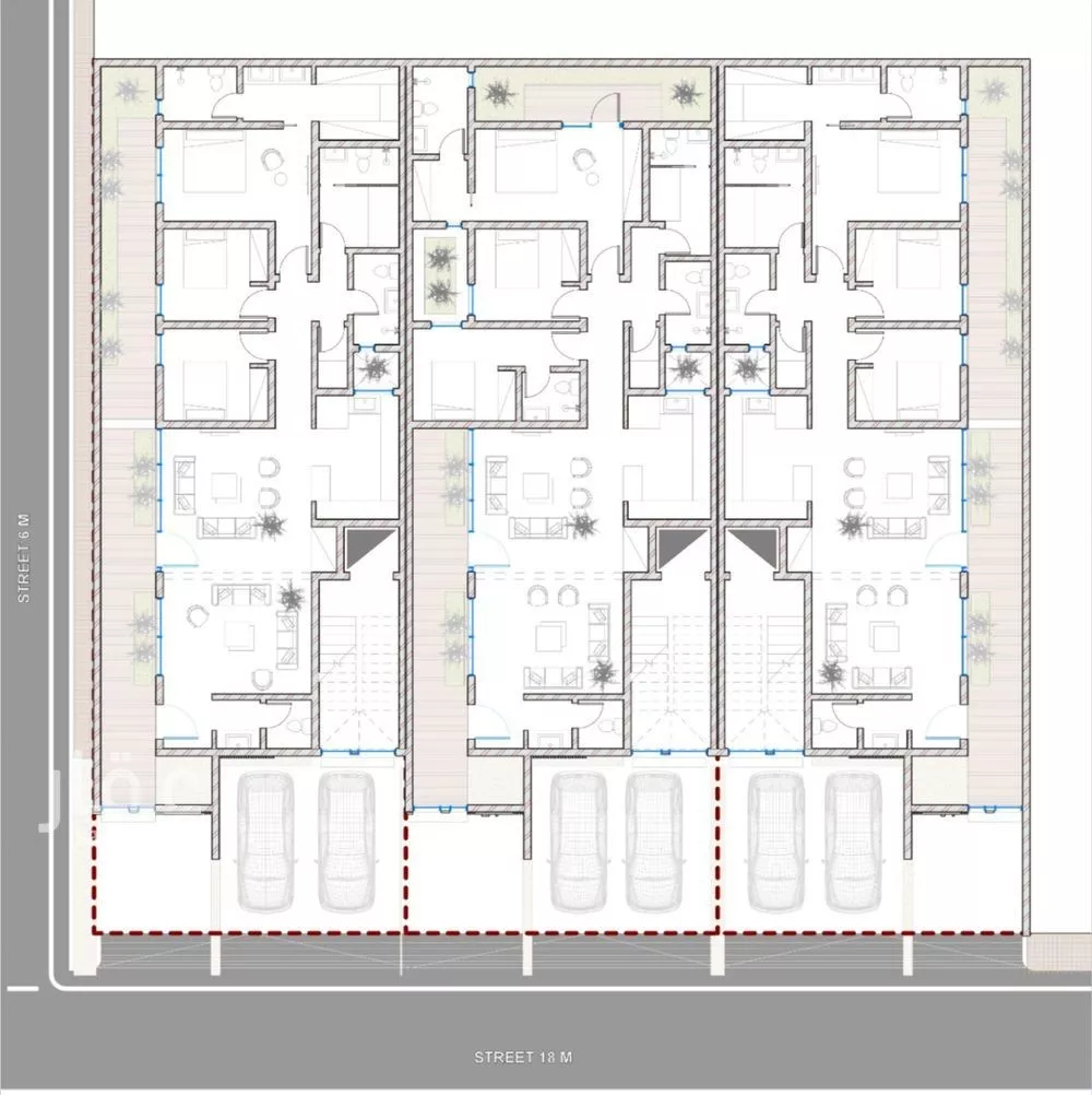 دور 3 غرف في النرجس 4