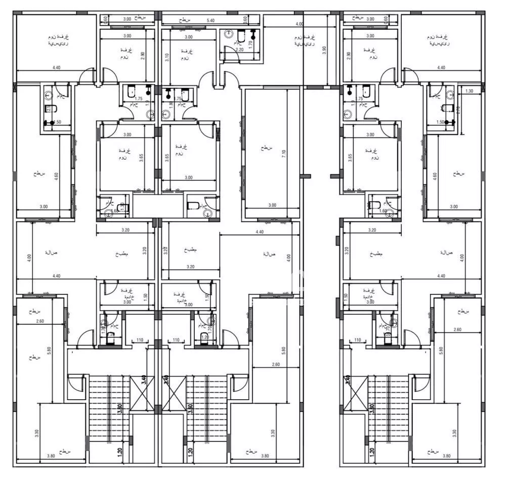 فيلا 4 غرف في الروابي، الرياض 8