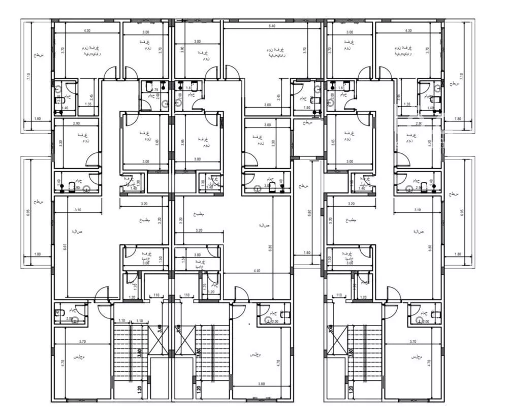 فيلا 4 غرف في الروابي، الرياض 7