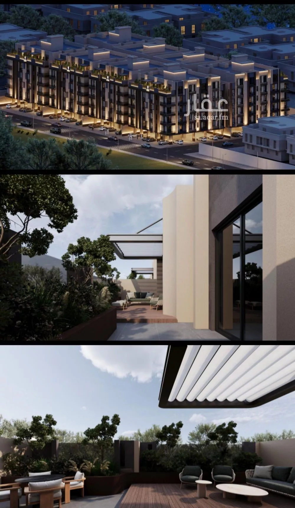 3 bedroom apartment in Al Yaqout, Jeddah 15