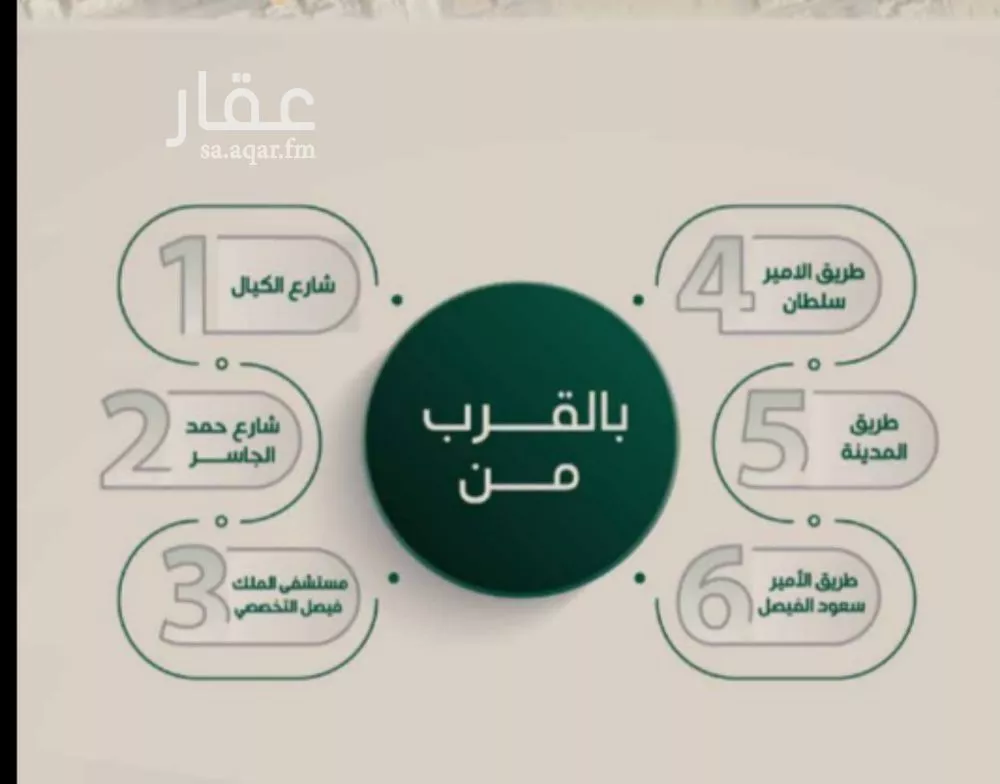 شقة 4 غرف في الروضة 5