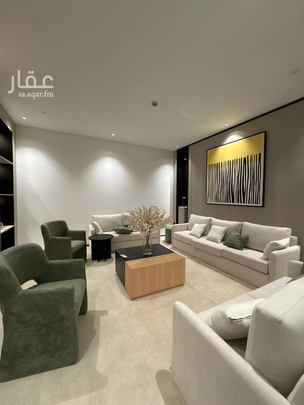 شقة 3 غرف في العارض 5